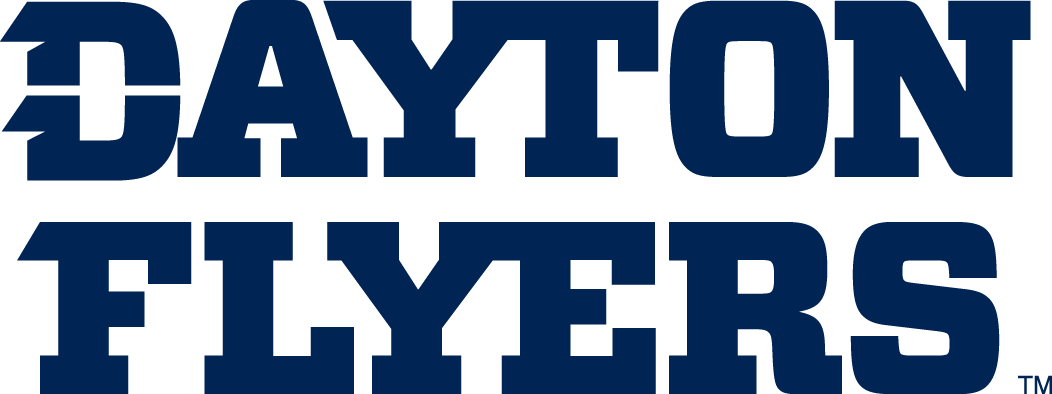 Dayton Flyers 2014-Pres Wordmark Logo v6 diy DTF decal sticker